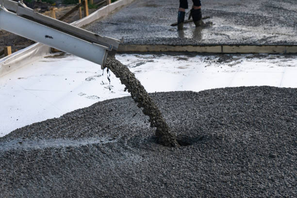 Best Concrete Patio Design and Installation in Newark, IL